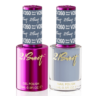 21Sweet Gel & Lacquer Duo #260