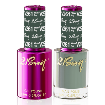 21Sweet Gel & Lacquer Duo #261