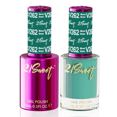 21Sweet Gel & Lacquer Duo #262