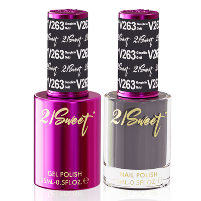 21Sweet Gel & Lacquer Duo #263