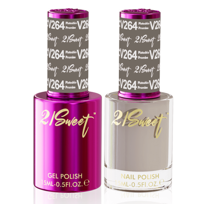 21Sweet Gel & Lacquer Duo #264