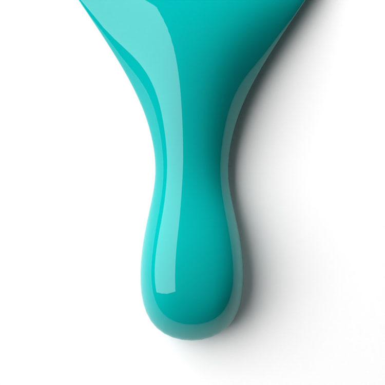 LeChat - Perfect Match Duo - Splash of Teal - #265