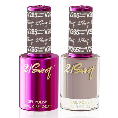21Sweet Gel & Lacquer Duo #265