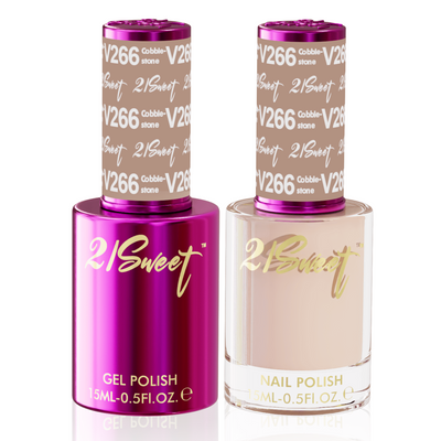 21Sweet Gel & Lacquer Duo #266