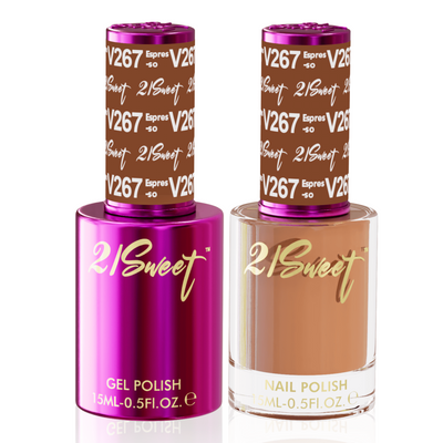 21Sweet Gel & Lacquer Duo #267