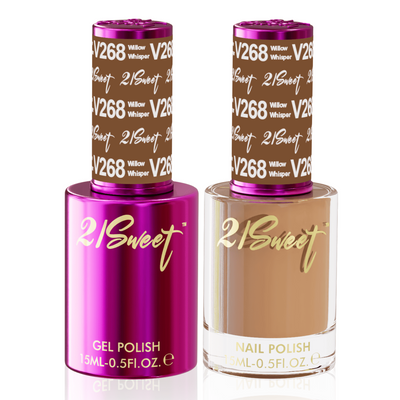 21Sweet Gel & Lacquer Duo #268