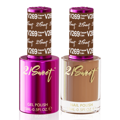 21Sweet Gel & Lacquer Duo #269