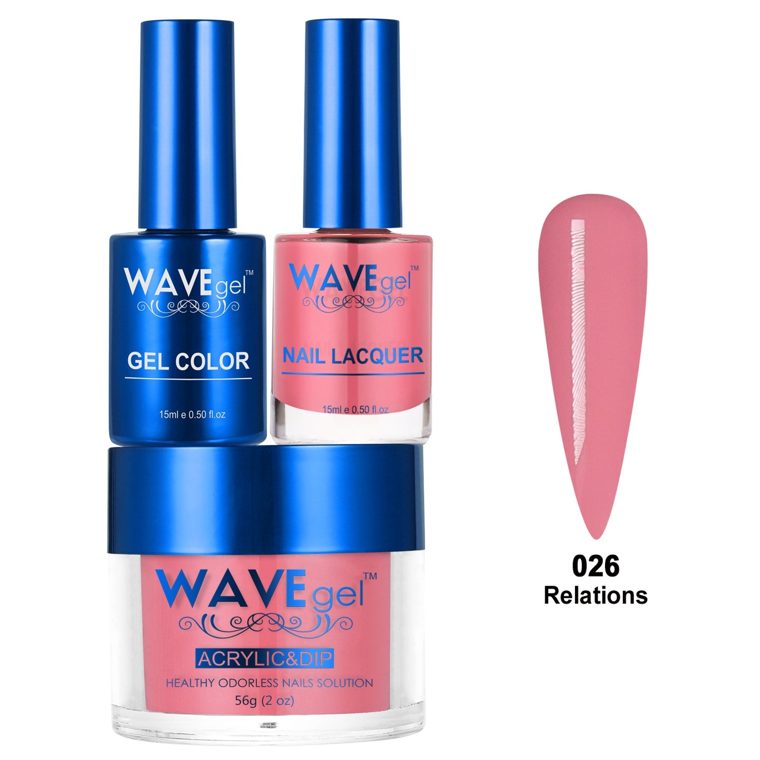 WAVEGEL ROYAL TRIO WR26 Relations