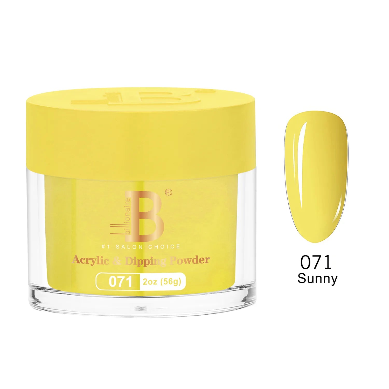 Billionaire - Imperial Dip Powder - Sunny - #071