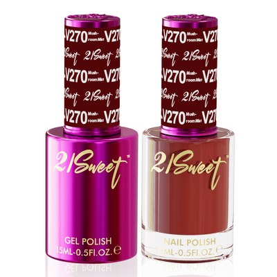 21Sweet Gel & Lacquer Duo #270
