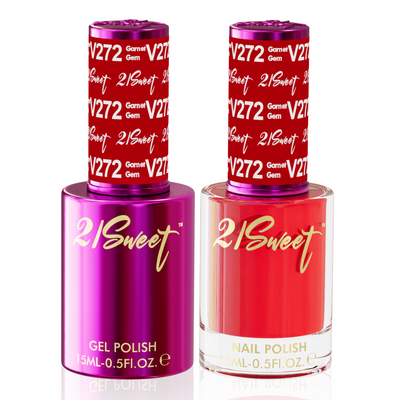 21Sweet Gel & Lacquer Duo #272