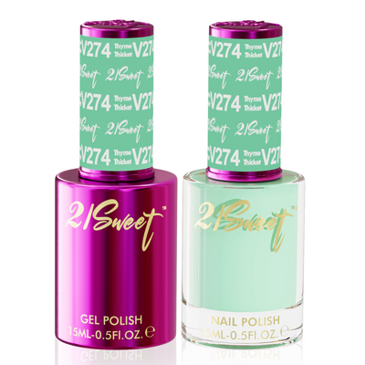 21Sweet Gel & Lacquer Duo #274