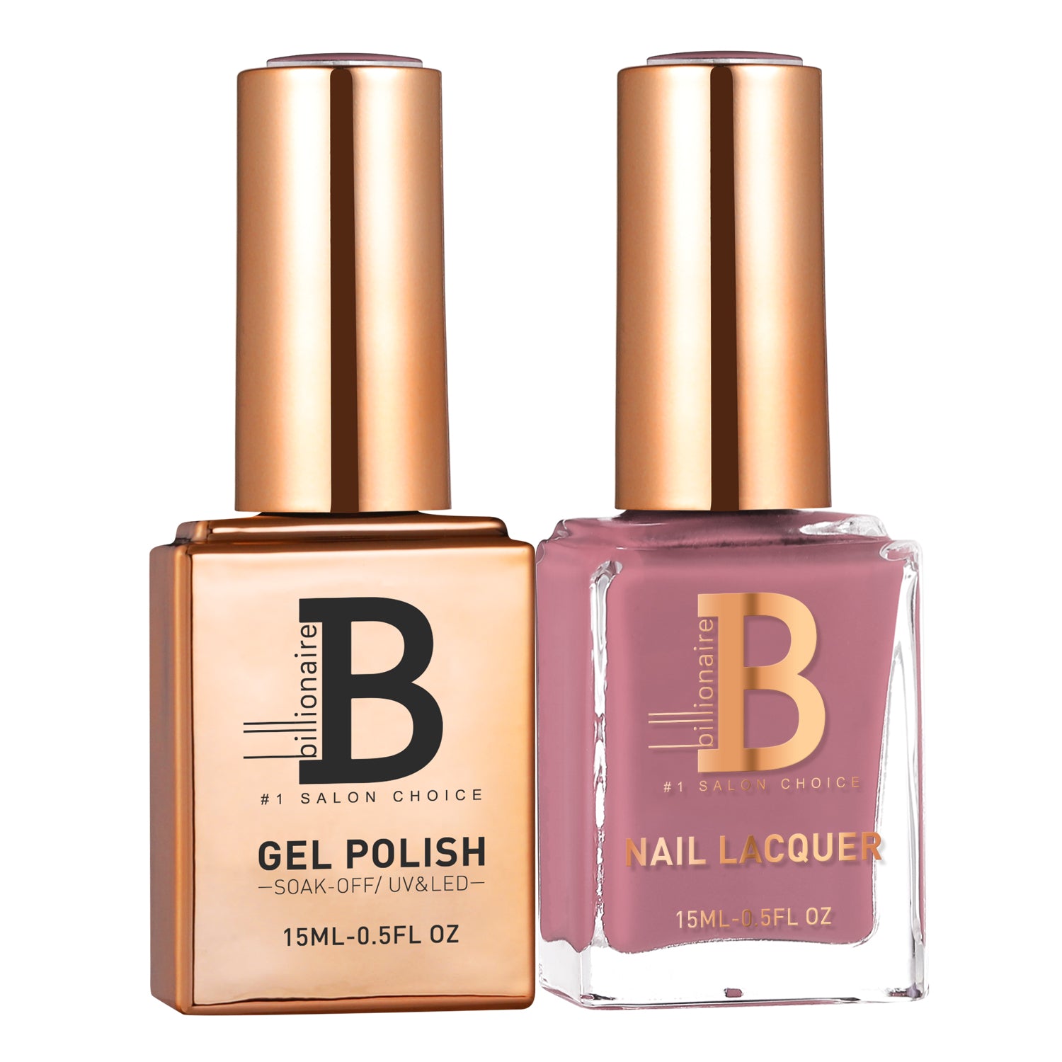 Billionaire - Gel & Lacquer Duo - #018
