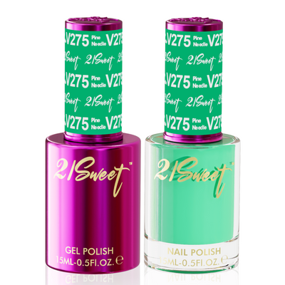 21Sweet Gel & Lacquer Duo #275