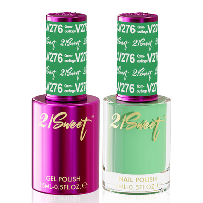 21Sweet Gel & Lacquer Duo #276
