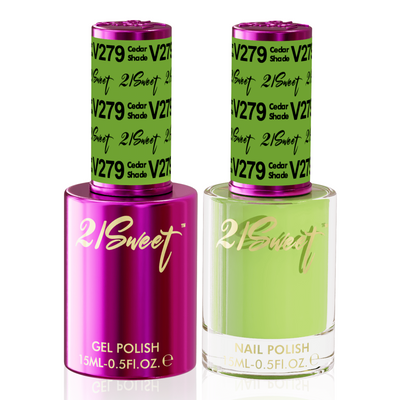 21Sweet Gel & Lacquer Duo #279