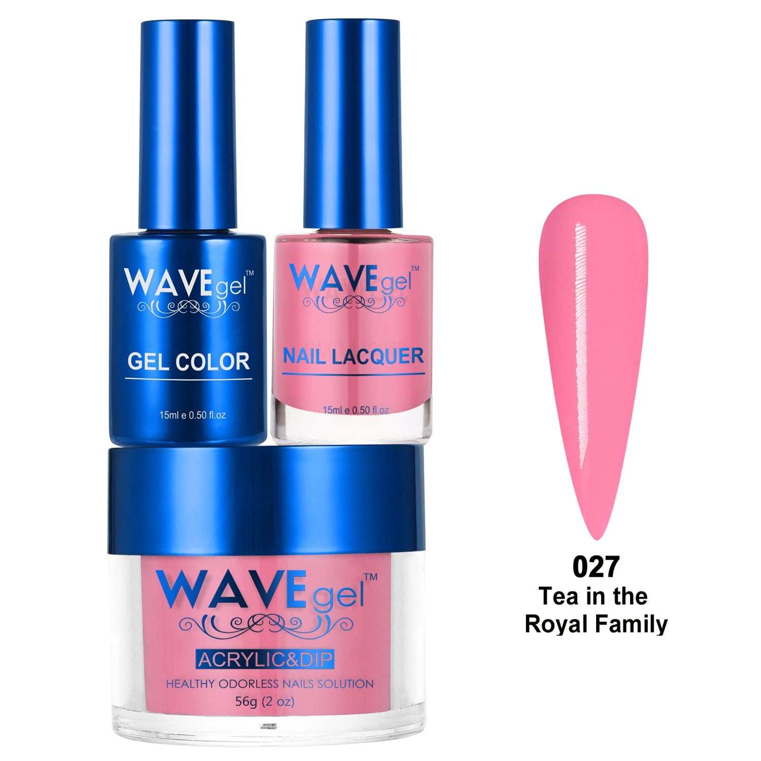 WAVEGEL ROYAL TRIO WR27 Tea in the Royal Family