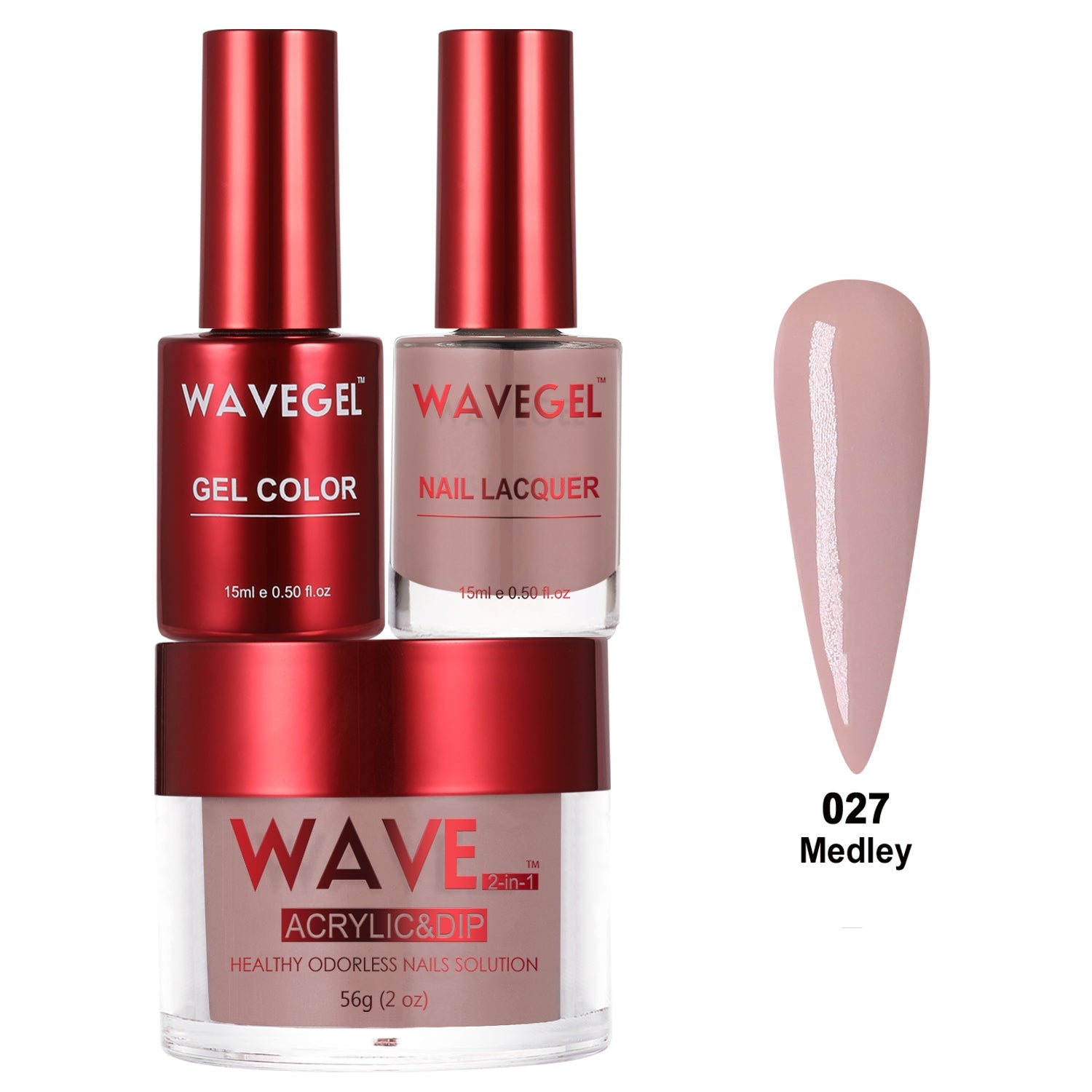 WAVEGEL QUEENS TRIO WQ27 Medley