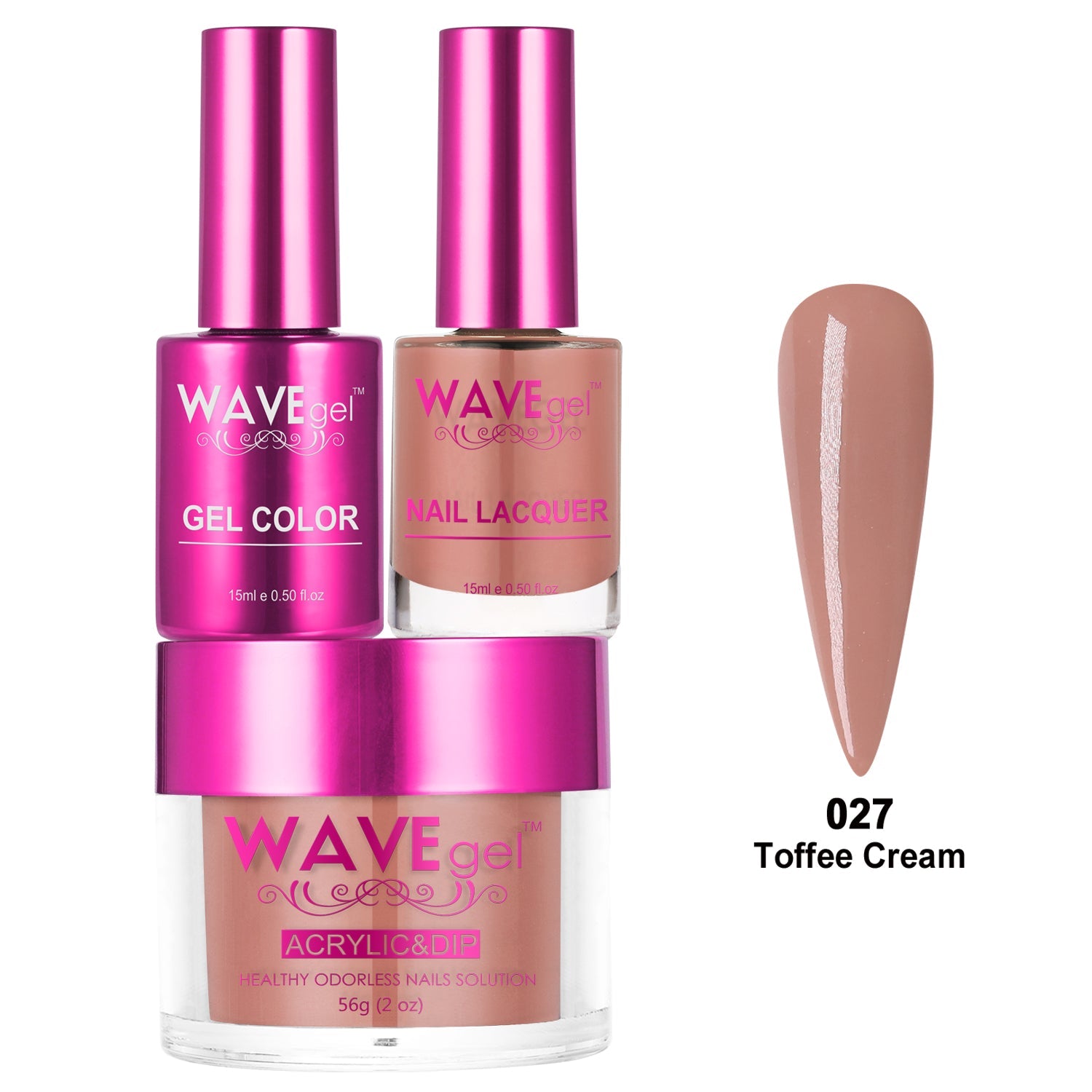 WAVEGEL PRINCESS TRIO WP27 Toffee Cream