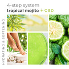 BCL -  Tropical Mojito + Dead Sea Salt Soak