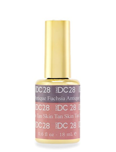 DC Mood Change #28 – Antique Fuchsia To Tan Skin