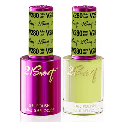 21Sweet Gel & Lacquer Duo #280