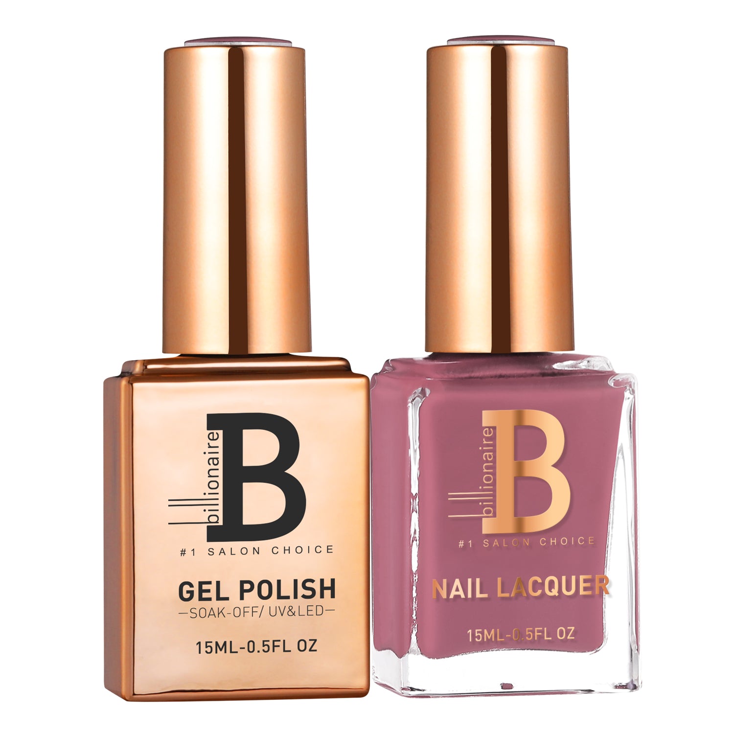 Billionaire - Gel & Lacquer Duo - #021