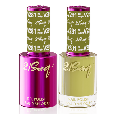 21Sweet Gel & Lacquer Duo #281