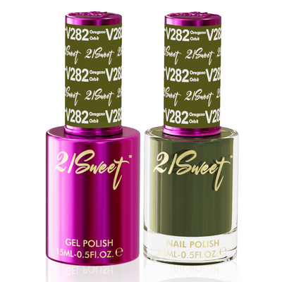 21Sweet Gel & Lacquer Duo #282