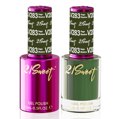21Sweet Gel & Lacquer Duo #283