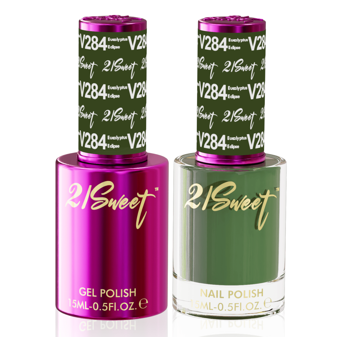21Sweet Gel & Lacquer Duo #284