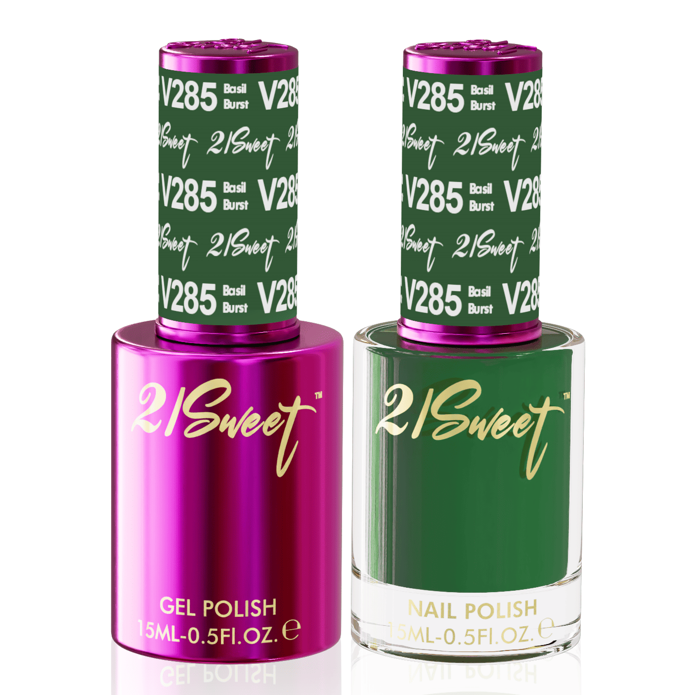 21Sweet Gel & Lacquer Duo #285