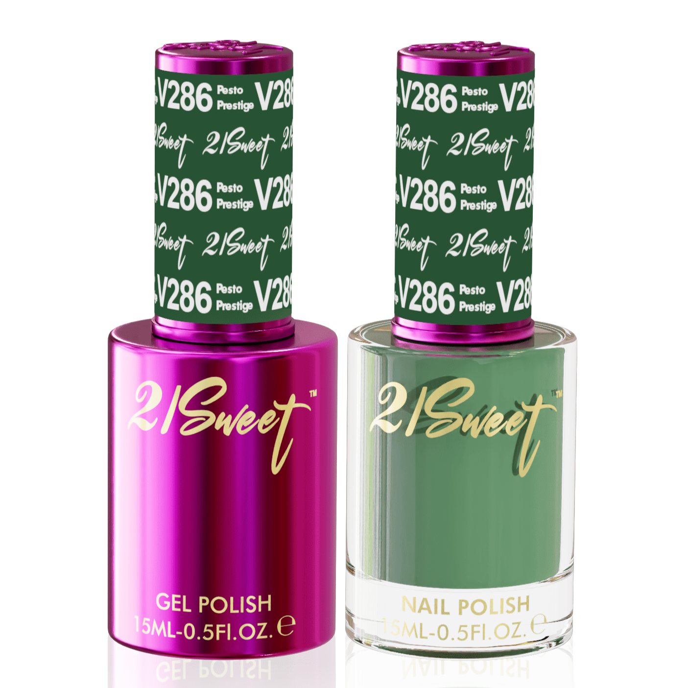 21Sweet Gel & Lacquer Duo #286