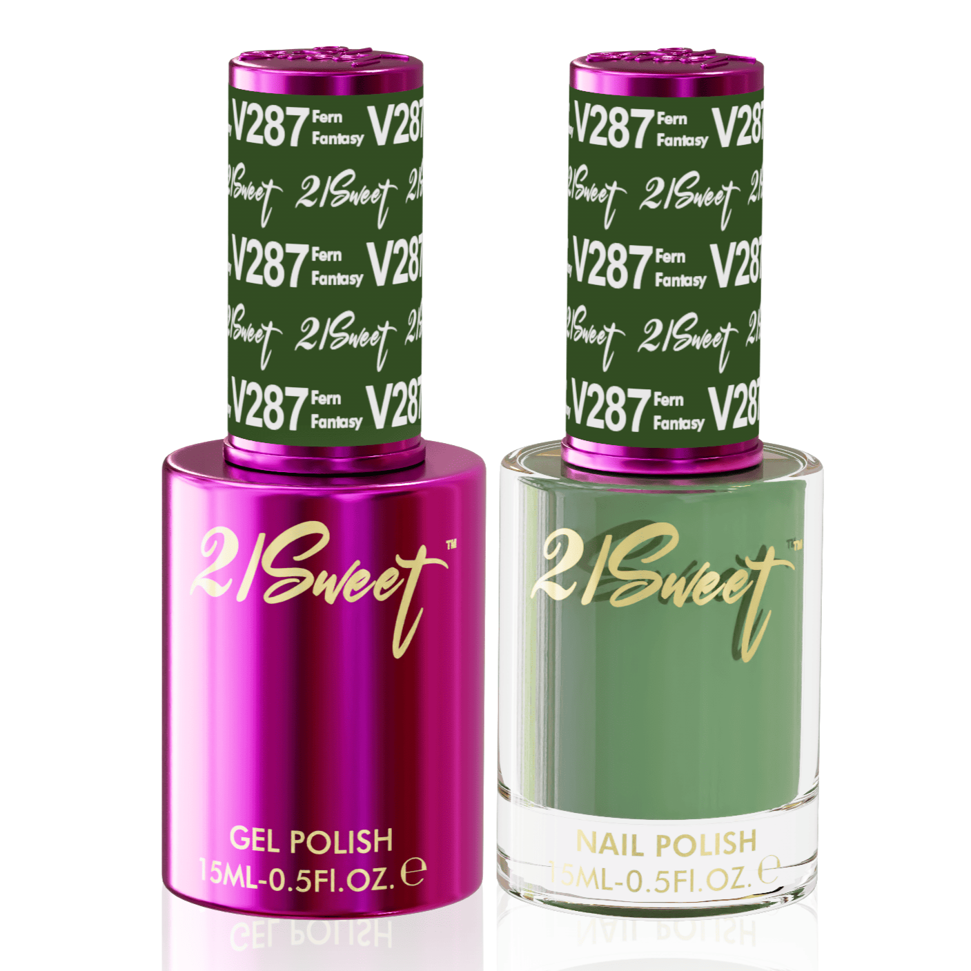 21Sweet Gel & Lacquer Duo #287