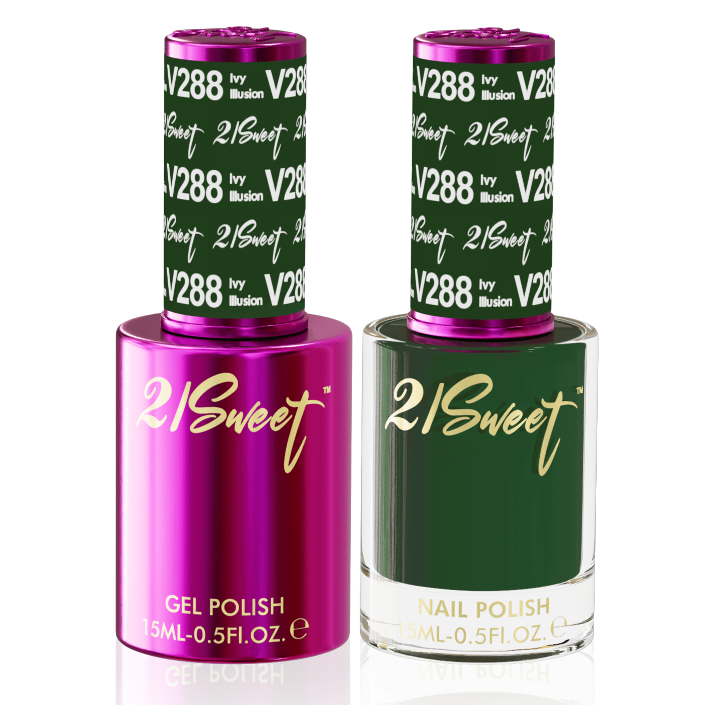 21Sweet Gel & Lacquer Duo #288