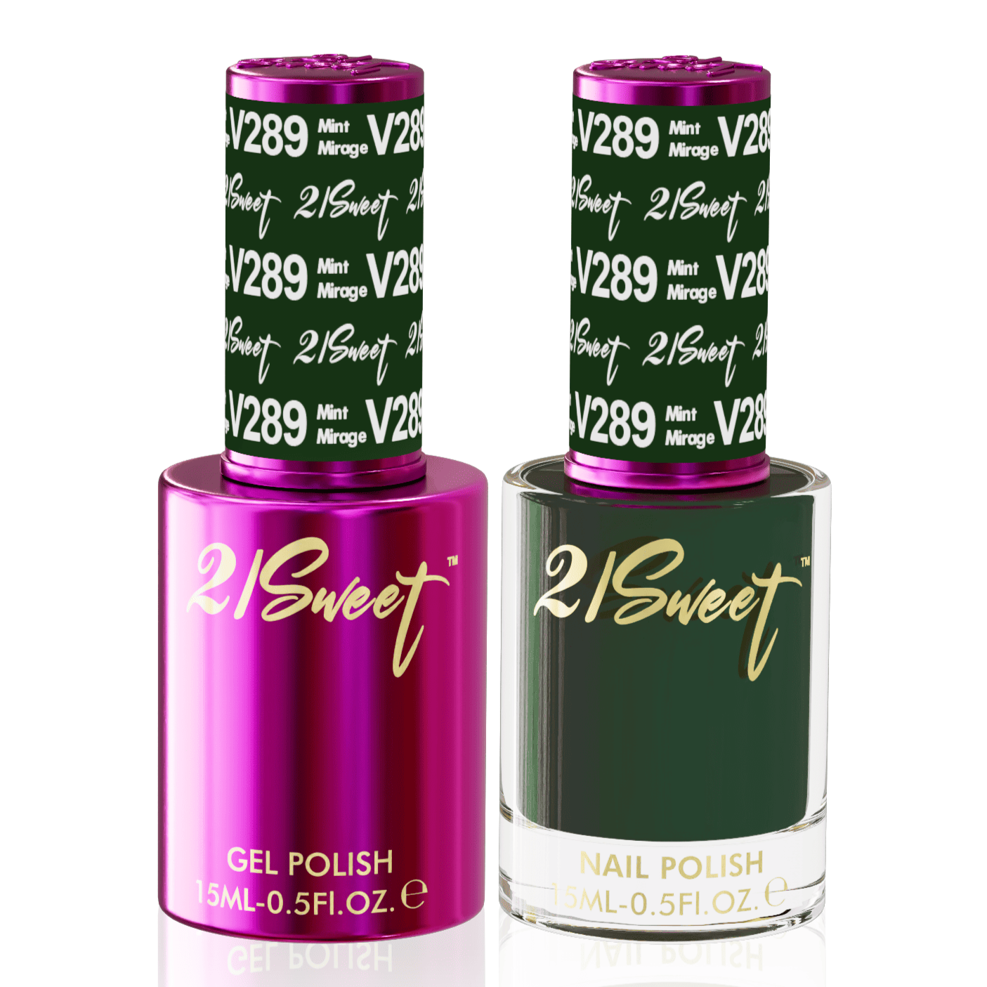 21Sweet Gel & Lacquer Duo #289
