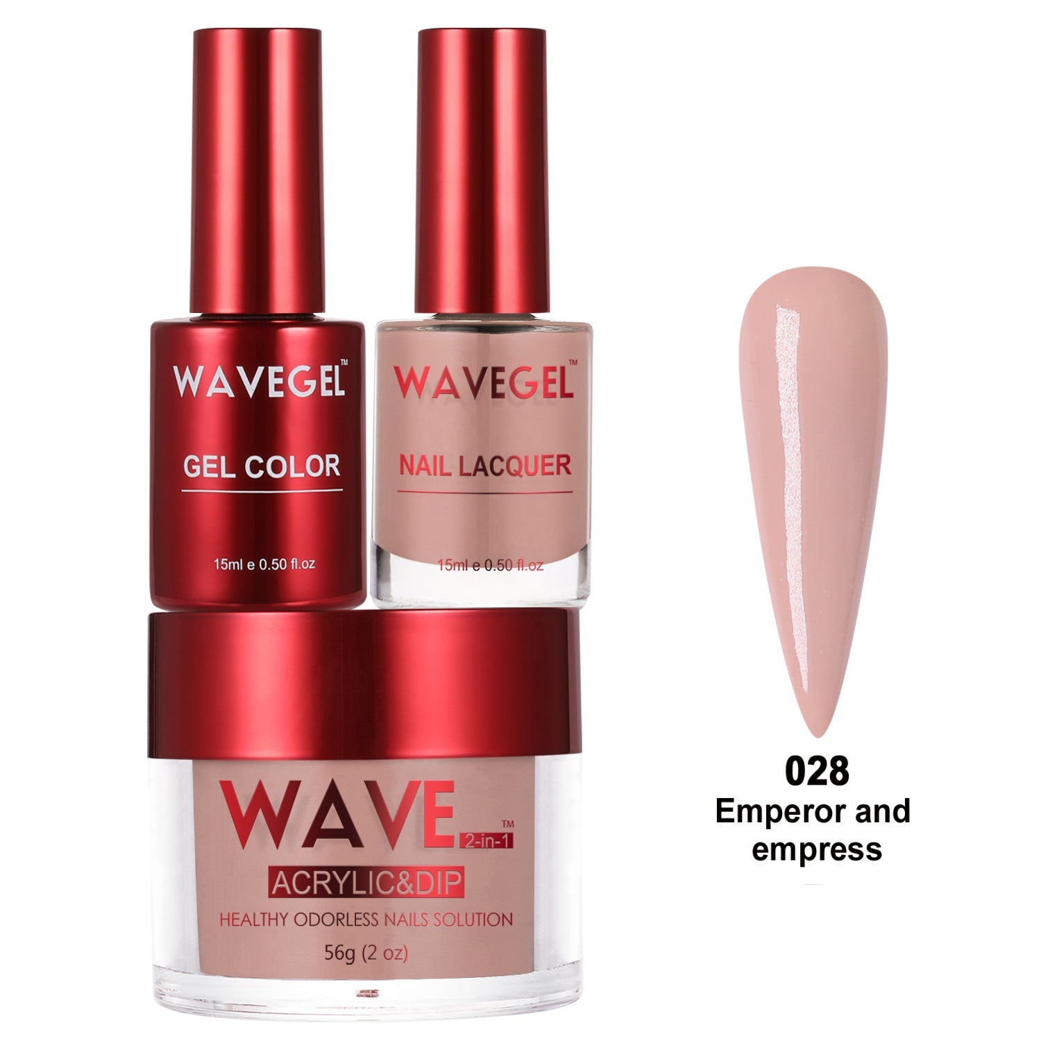WAVEGEL QUEENS TRIO WQ28 Emperor and express