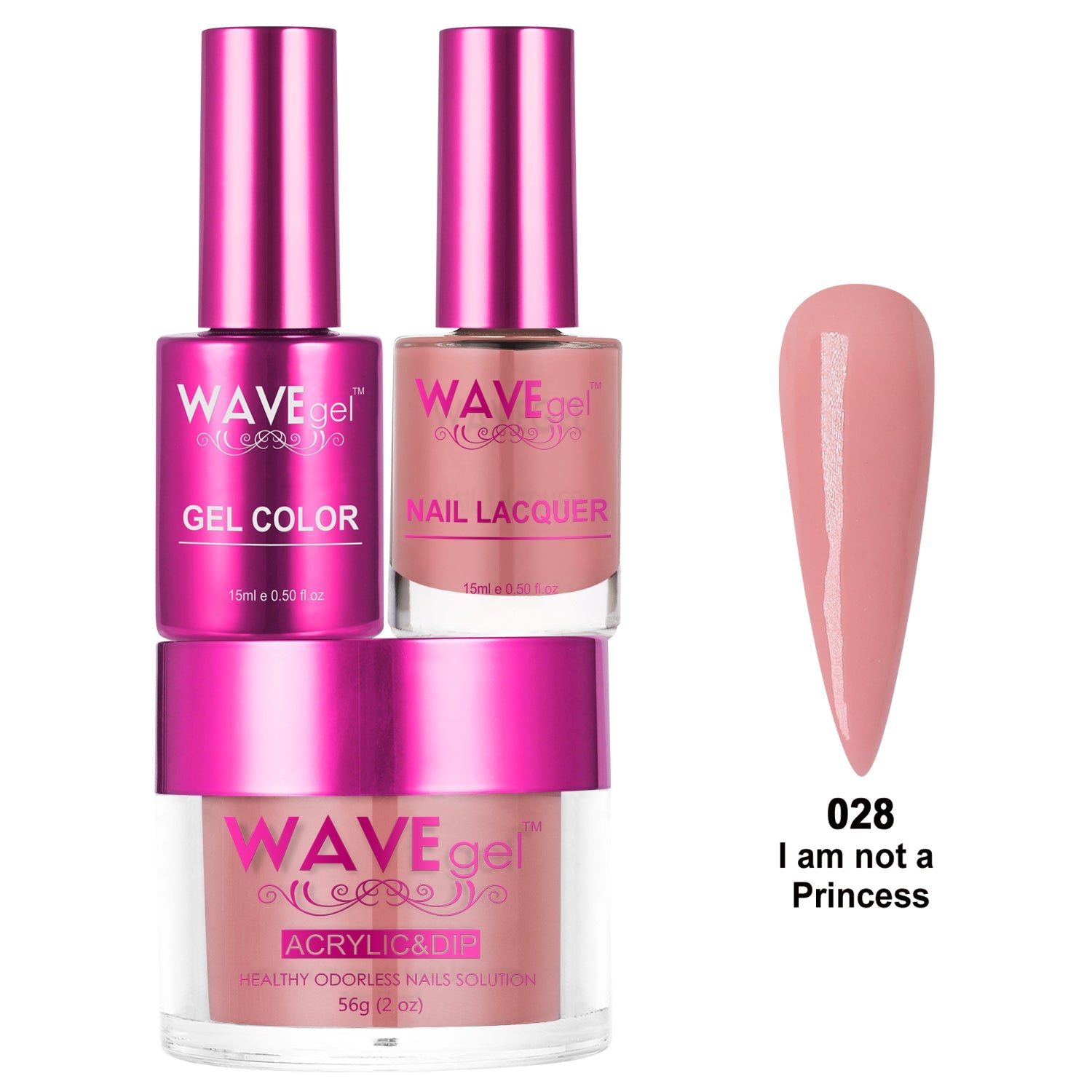 WAVEGEL PRINCESS TRIO WP28 I am not a Princess
