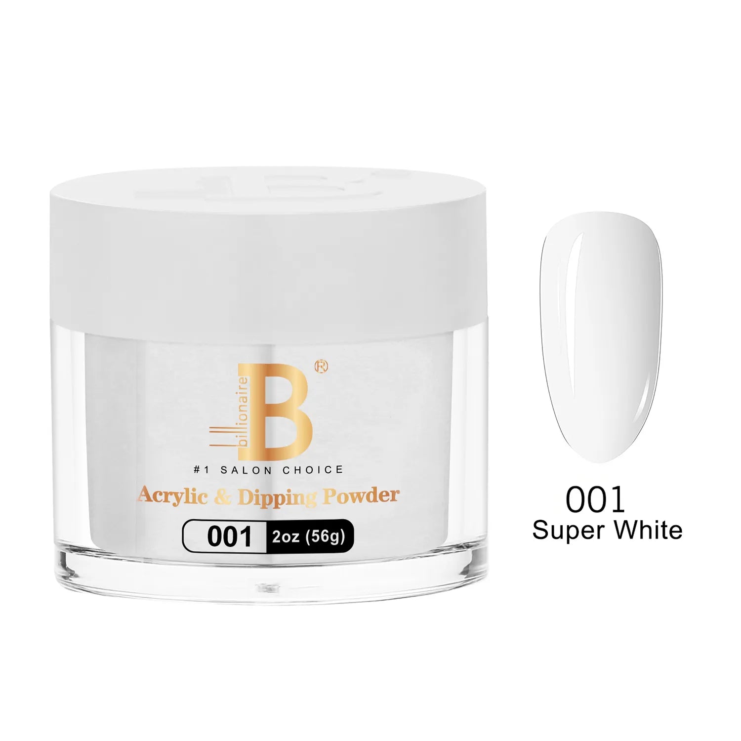 Billionaire - Imperial Dip Powder - Super White - #001