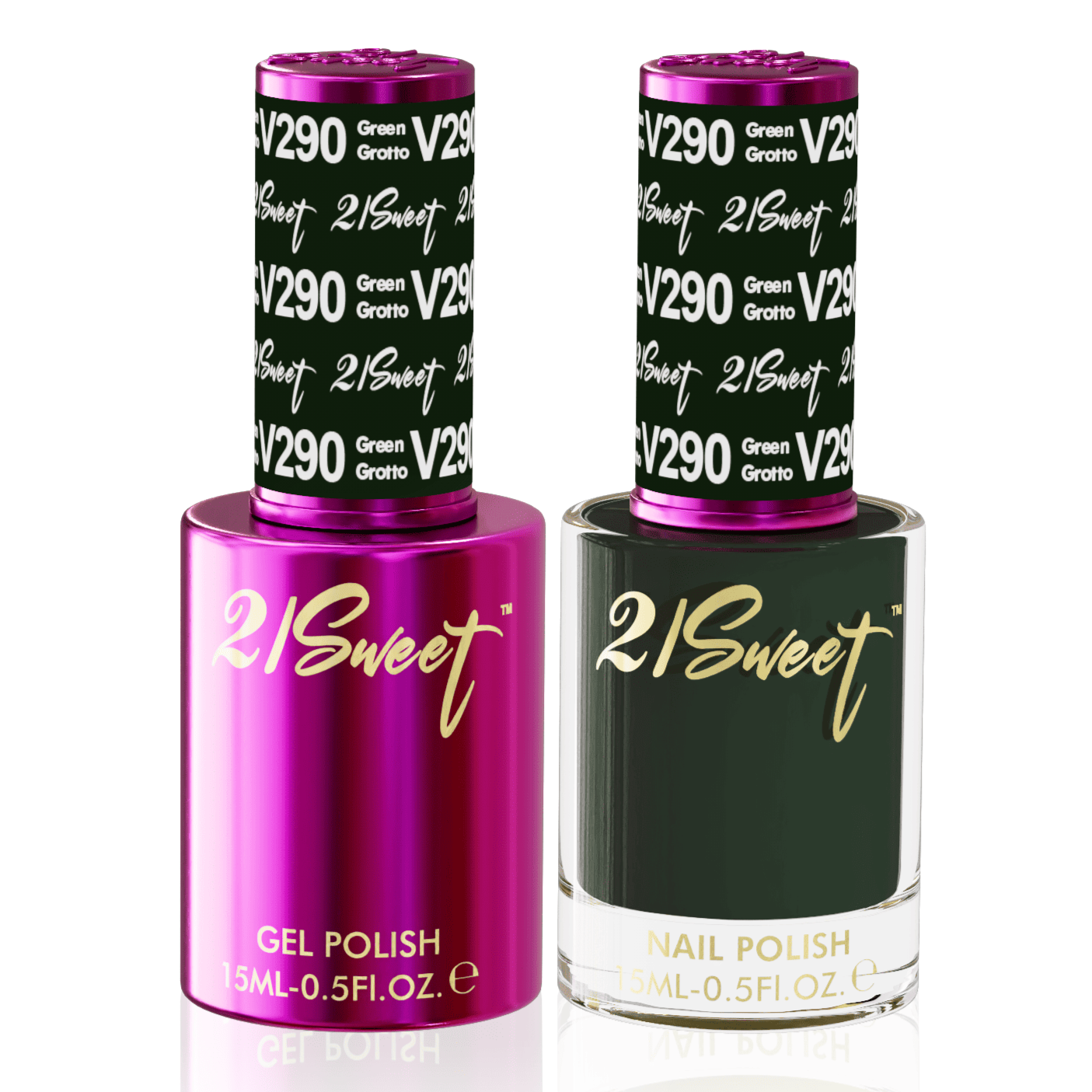 21Sweet Gel & Lacquer Duo #290