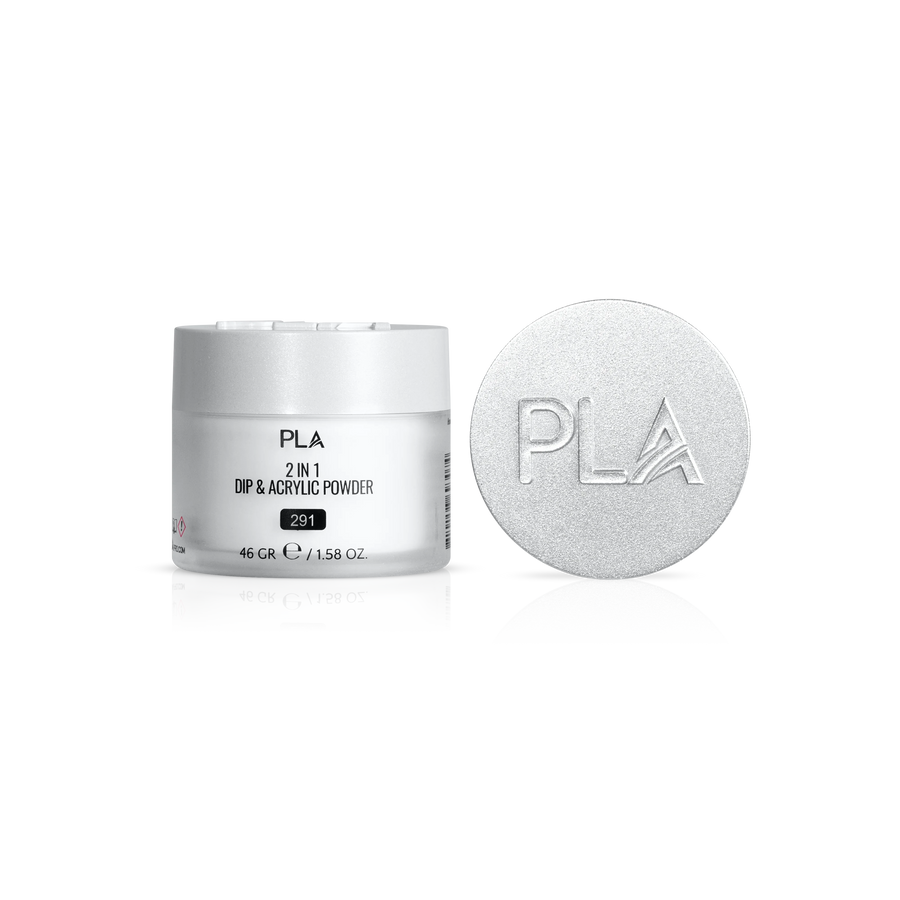 PLA 2-in-1 Dip & Acrylic Powder Heavenly Shine (291)