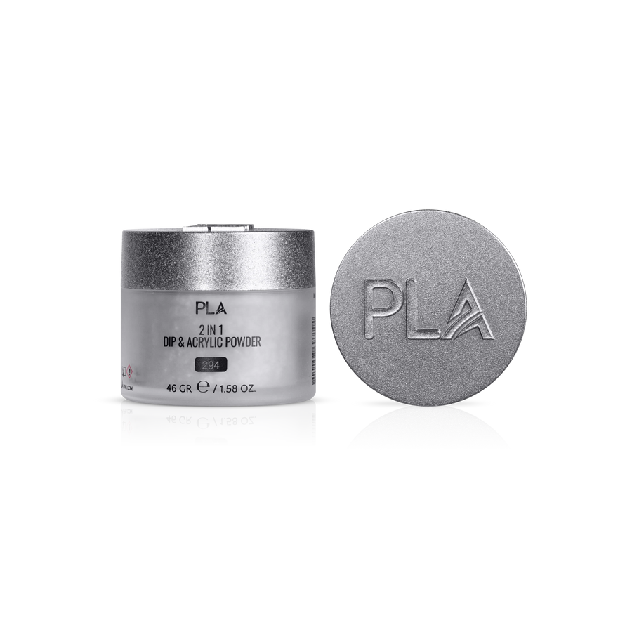 PLA 2-in-1 Dip & Acrylic Powder Dark, Not Dull (294)