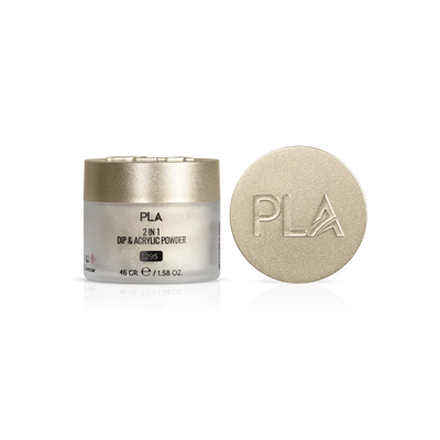 PLA 2-in-1 Dip & Acrylic Powder Too Glam To Give A Damn (295)