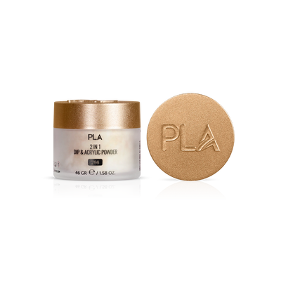 PLA 2-in-1 Dip & Acrylic Powder Sunrise Glow (296)