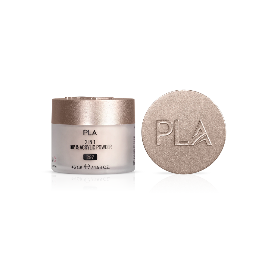 PLA 2-in-1 Dip & Acrylic Powder Rosé Every Day (297)