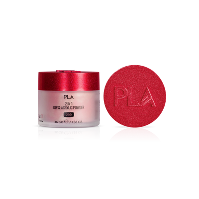 PLA 2-in-1 Dip & Acrylic Powder Lipstick and Heels (299)