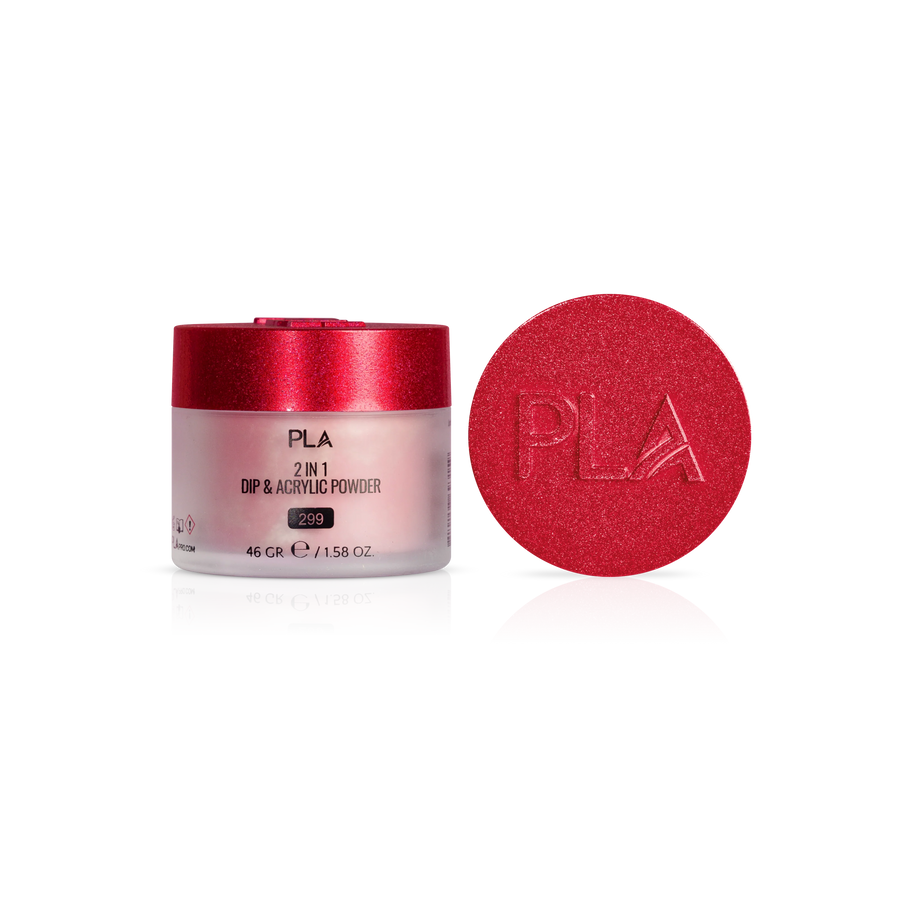 PLA 2-in-1 Dip & Acrylic Powder Lipstick and Heels (299)