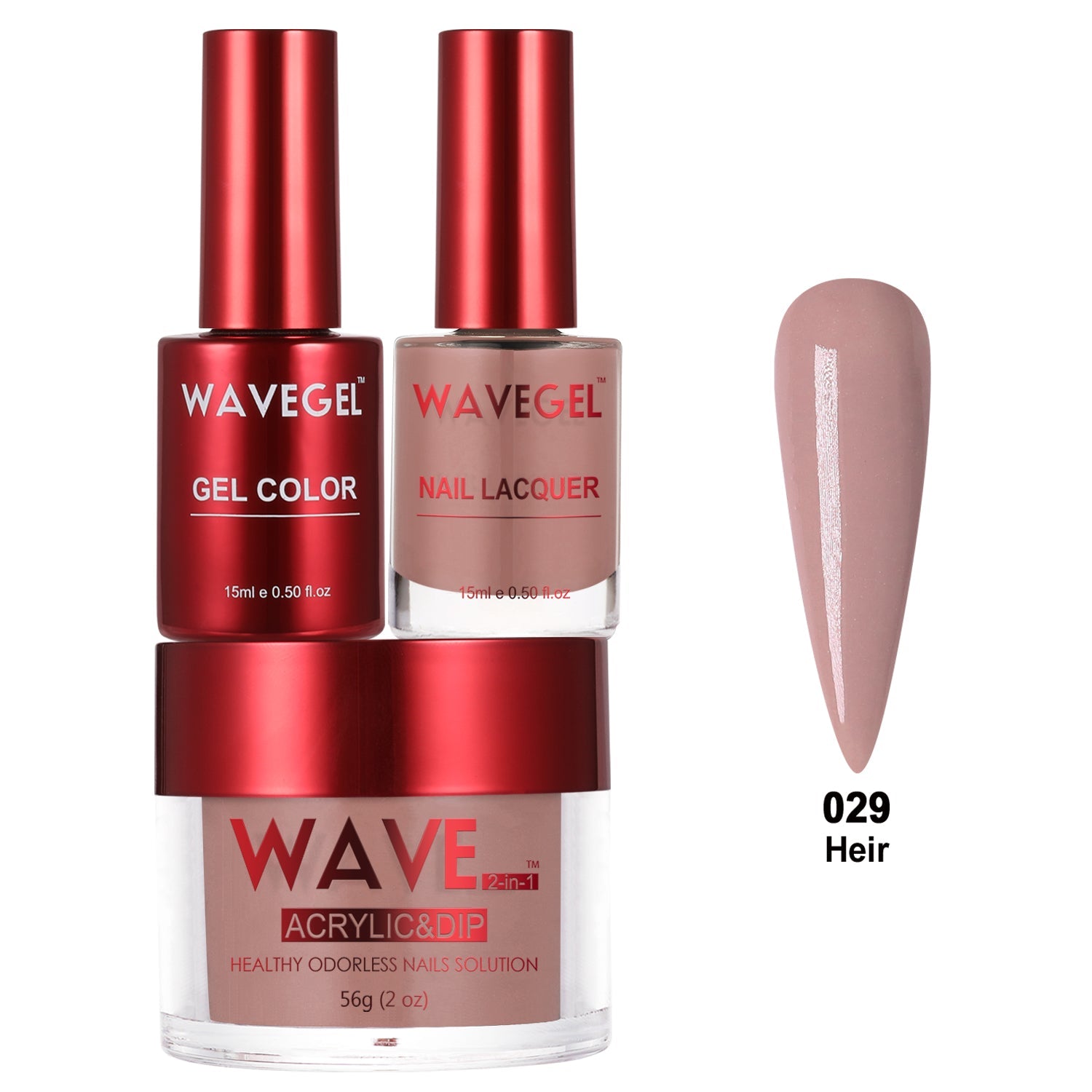 WAVEGEL QUEENS TRIO WQ29 Heir