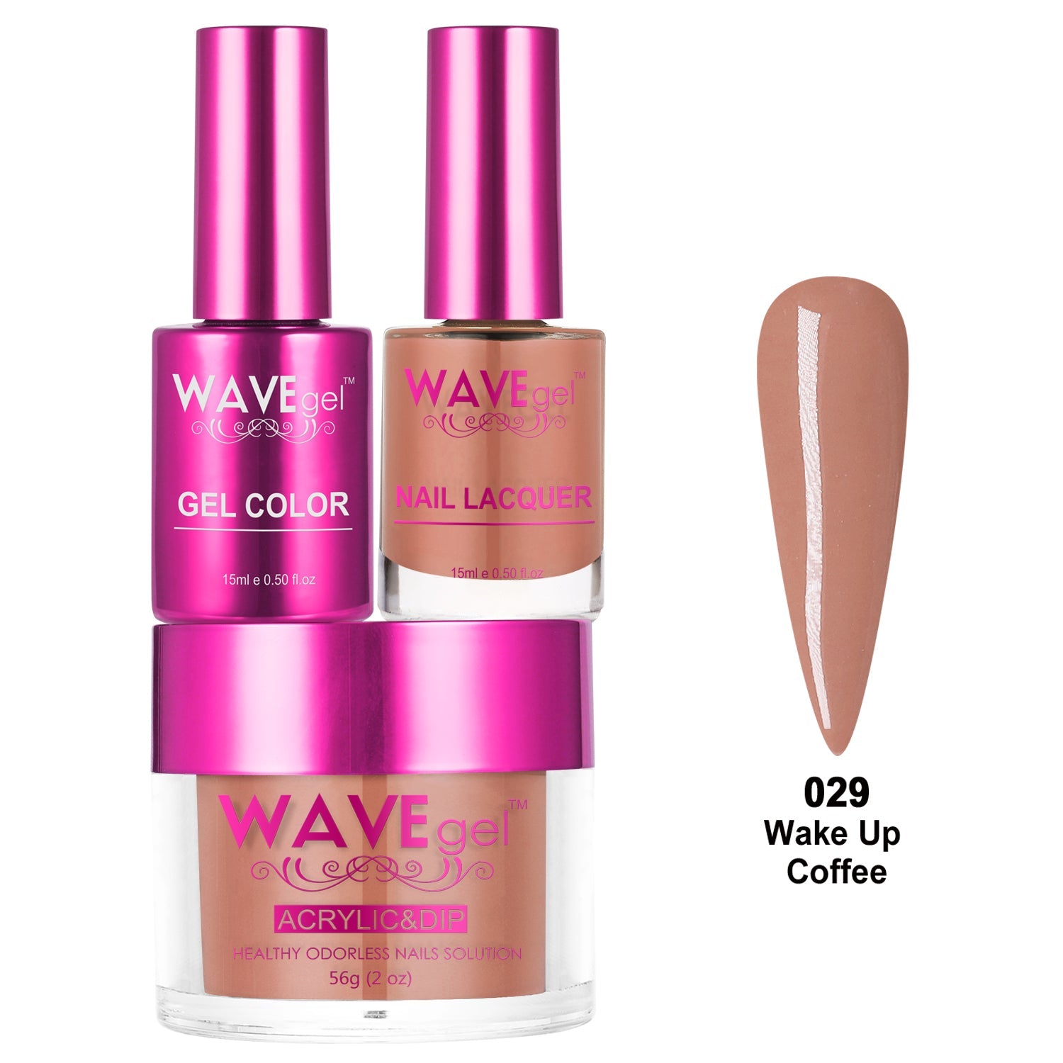 WAVEGEL PRINCESS TRIO WP29 Wake Up Coffee