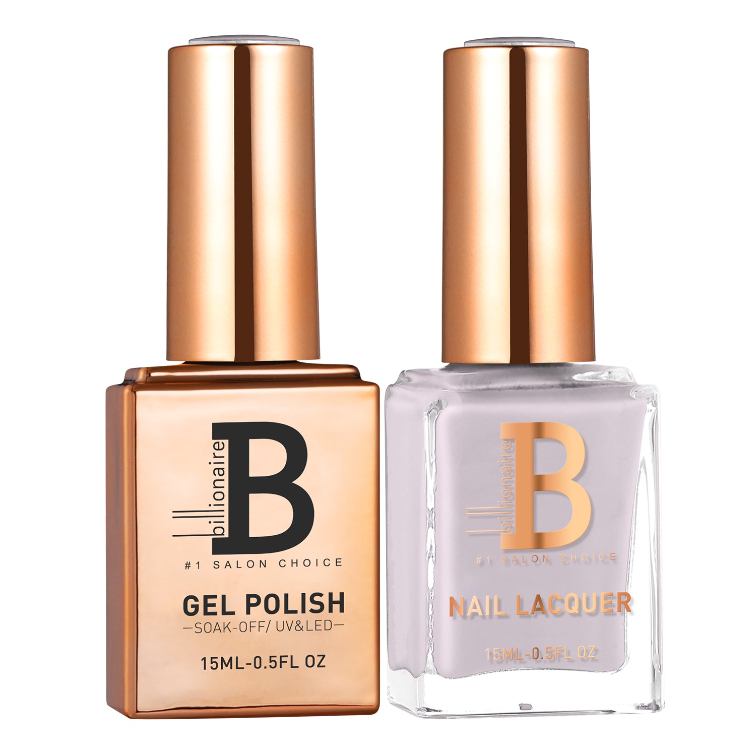 Billionaire - Gel & Lacquer Duo - #001
